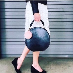 Pink Haley Classic Hat Shaped Purse/Crossbody Bag